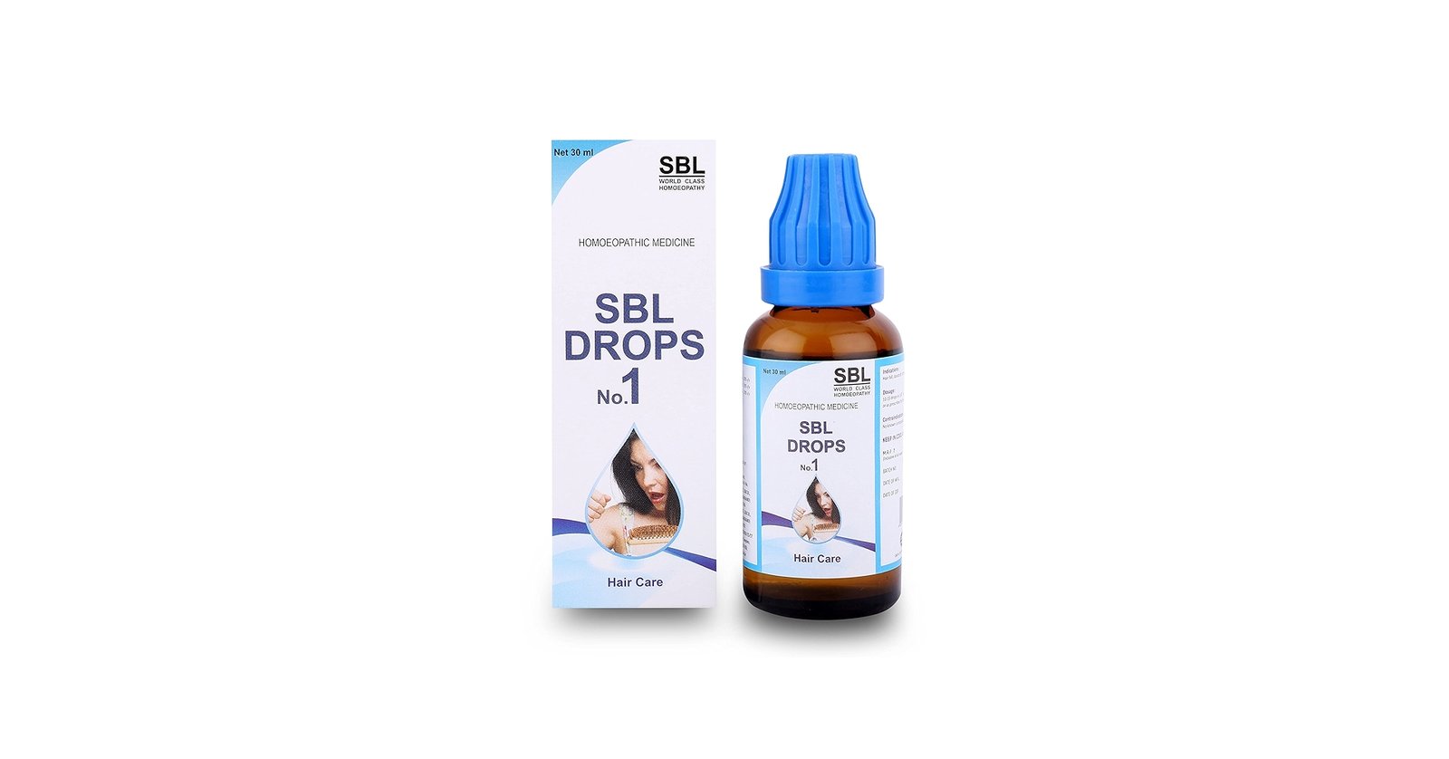 SBL Drops No. 1 (For Hair Care) 30ml