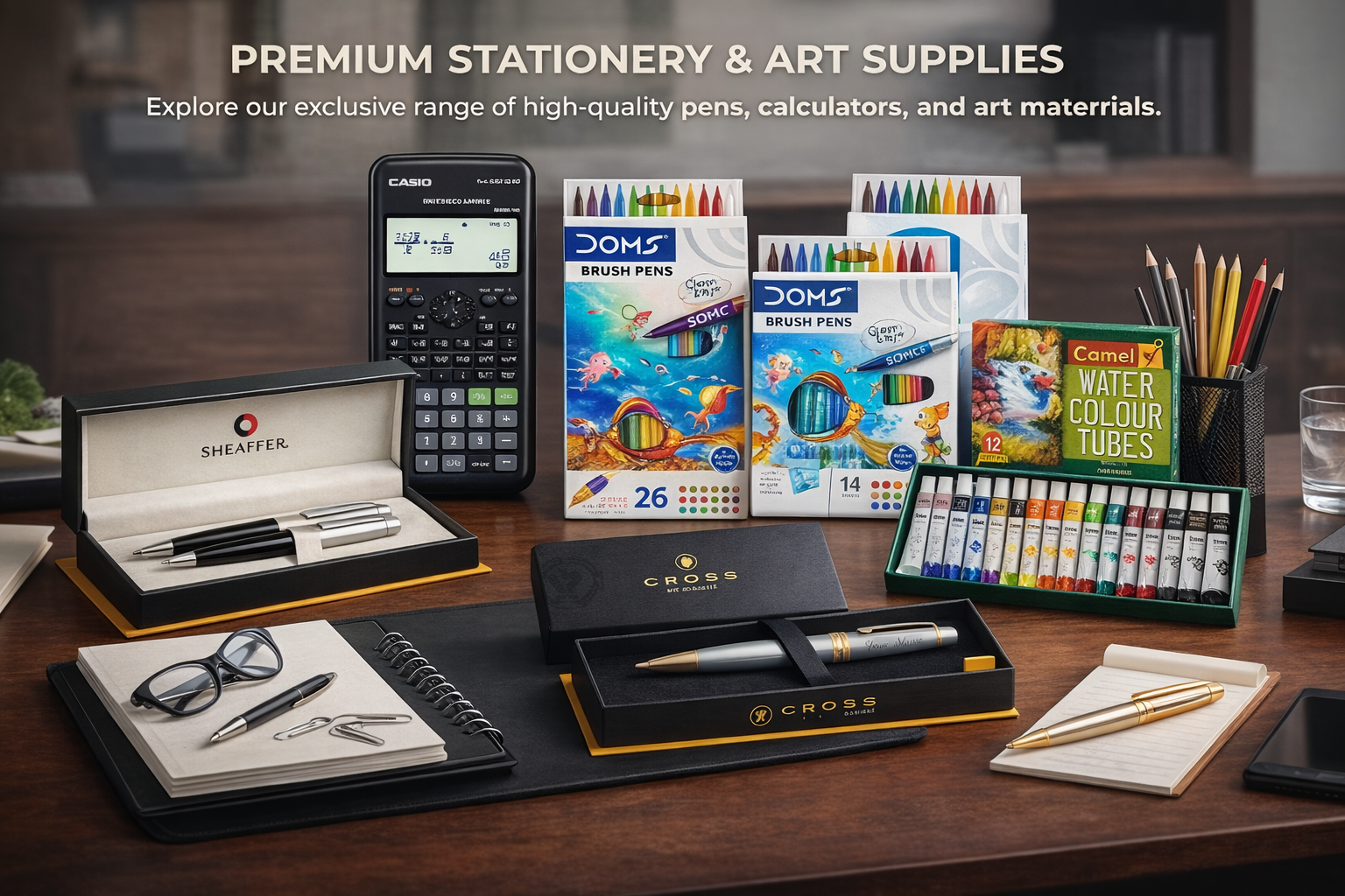 Stationery & art