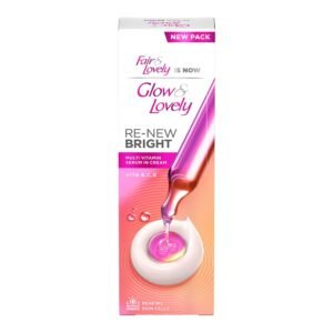 Glow and Lovely Renew Bright Multivitamin Serum in Cream 80gm