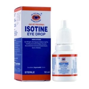 Isotine Eye Drops with Palash & Apamarg 100% Ayurvedic 10ml