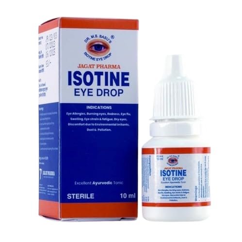 Isotine Eye Drops with Palash & Apamarg 100% Ayurvedic 10ml