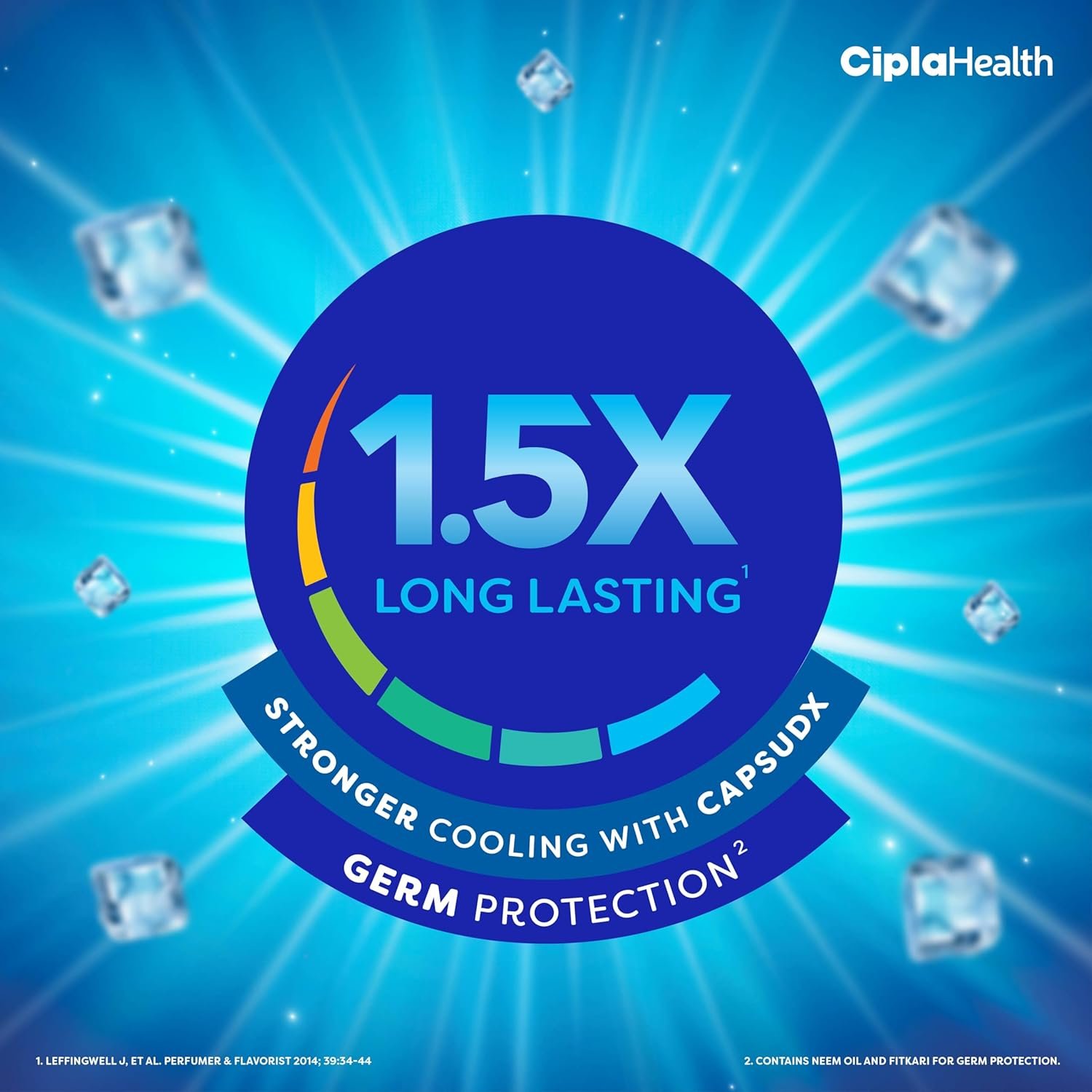 Clocip Advance Action Prickly Heat Powder 150gm