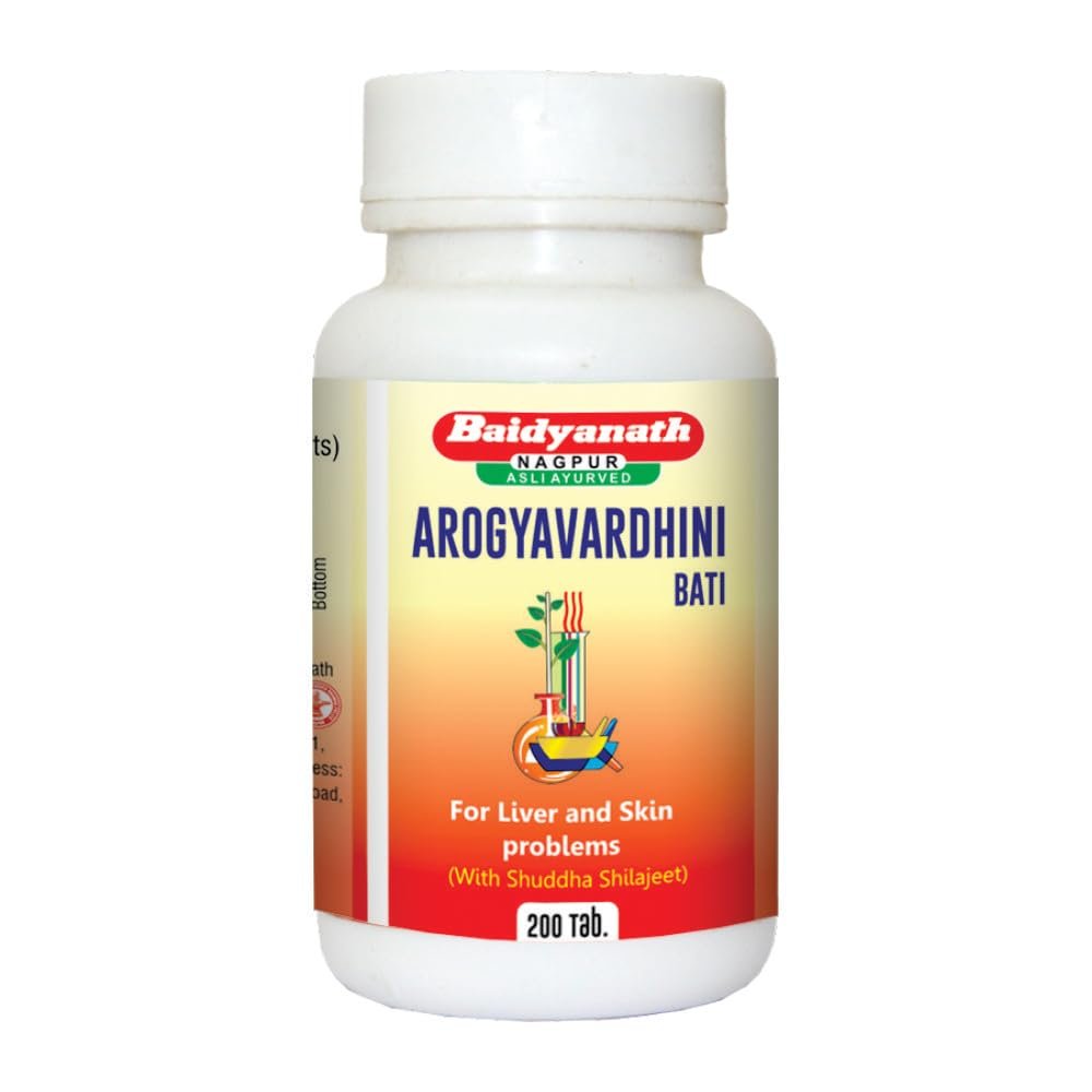 Baidyanath (Nagpur) Arogyavardhini Bati 80 tablet