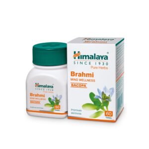 Himalaya Wellness Himalaya Brahmi Tablets | Mind Wellness| Improve Alertness Tablet 60 tablet