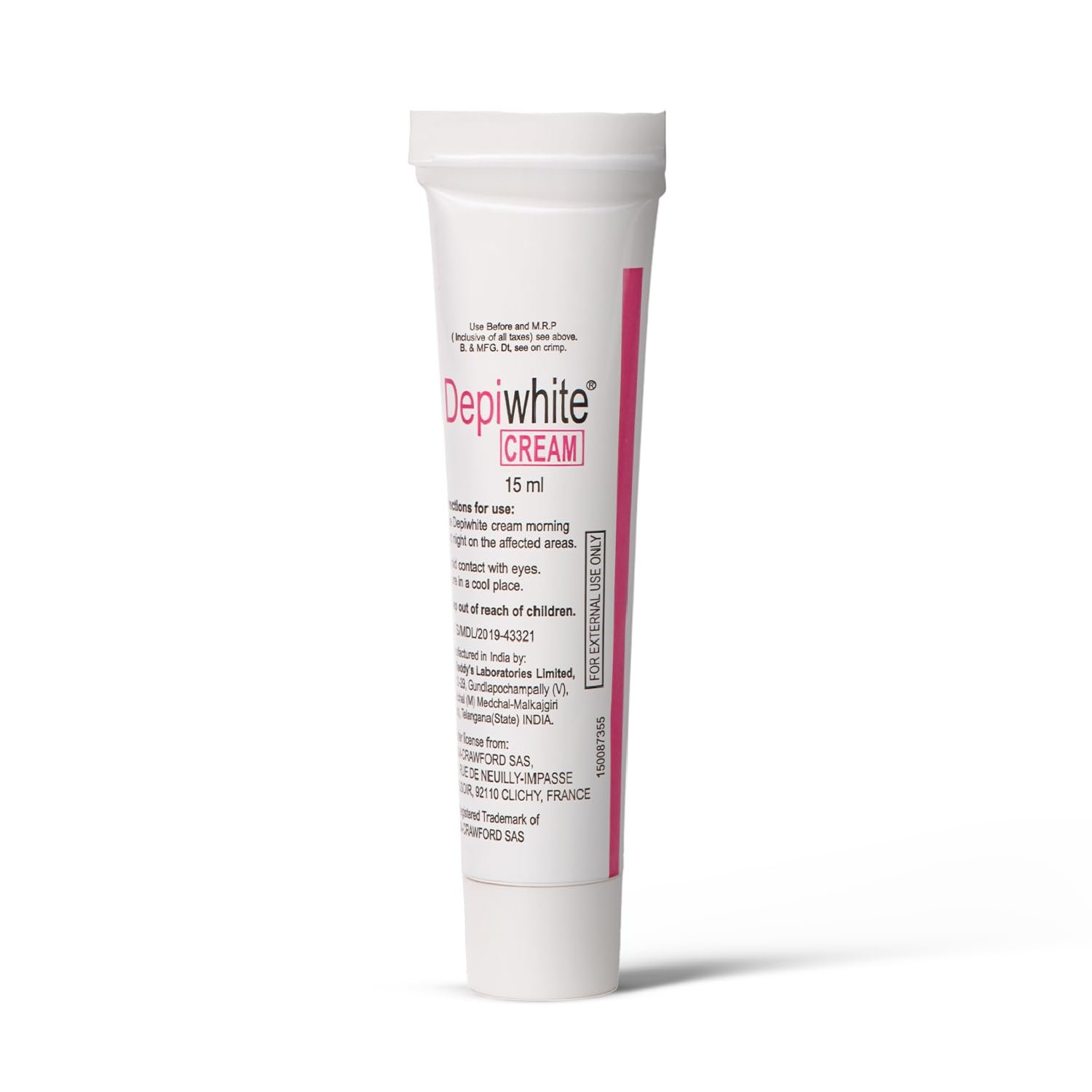 Biluma Skin Brightening Cream | For Even Skin Tone & Glow | Derma Care | Depigmenting & Skin Lightening Face Care Product 15gm