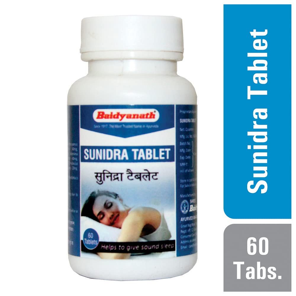 Baidyanath (Nagpur) Sunidra 60 Tablet