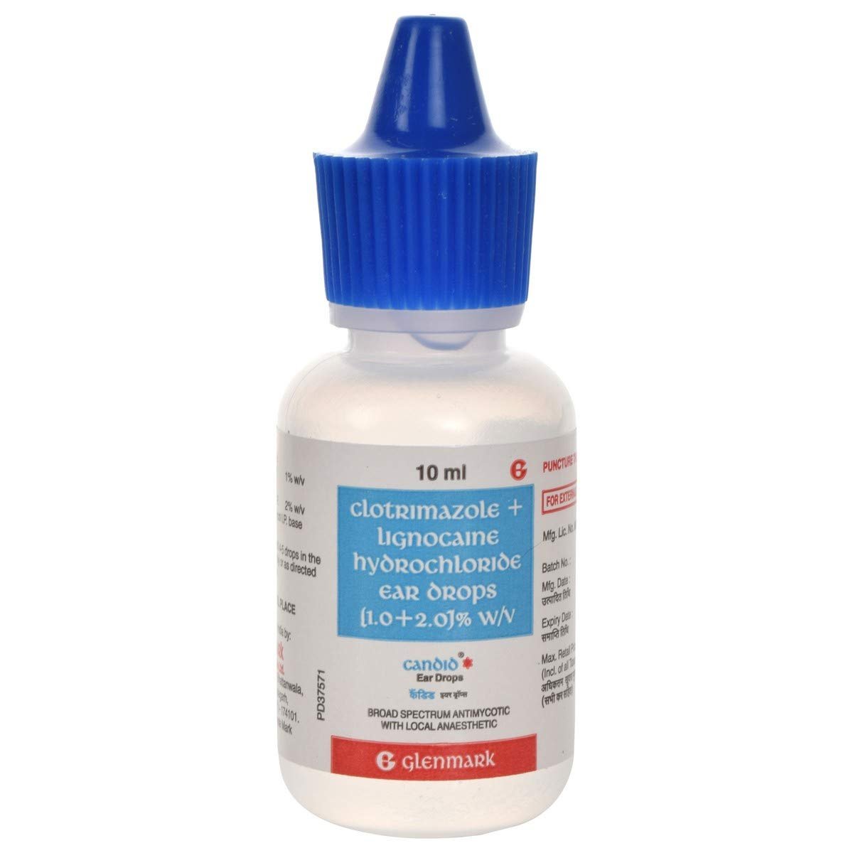 Candid Ear Drops- Bottle of 10ml