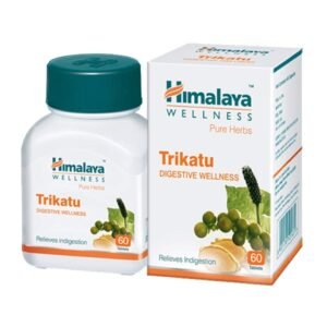 Himalaya Wellness Pure Herbs Trikatu Digestive Wellness 60 Tablet