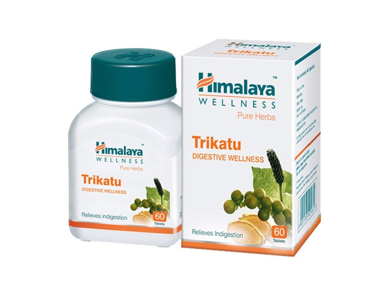Himalaya Wellness Pure Herbs Trikatu Digestive Wellness 60 Tablet