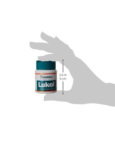 Himalaya Lukol Tablet 60 tablets