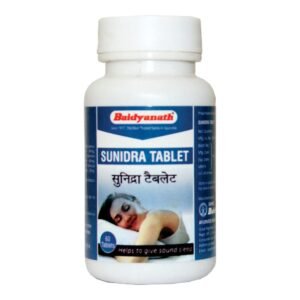 Baidyanath (Nagpur) Sunidra 60 Tablet