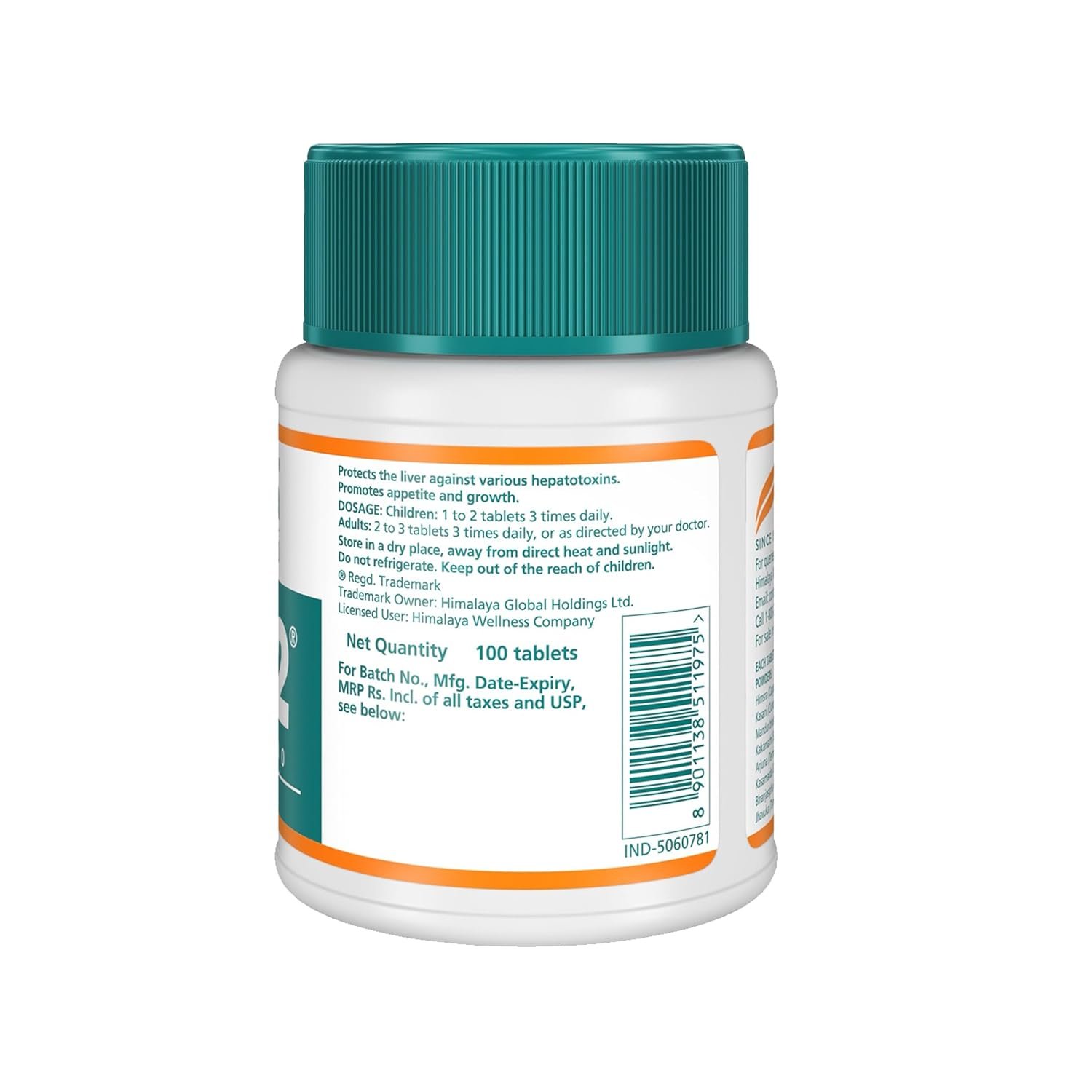 Himalaya Liv. 52 Tablet | For Liver Care 100 tablets