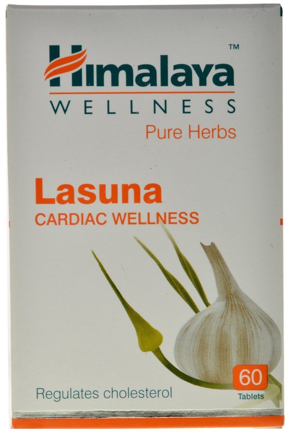 Himalaya Wellness Pure Herbs Lasuna Cardiac Wellness Tablet | For Healthy Cholesterol 60 tablets