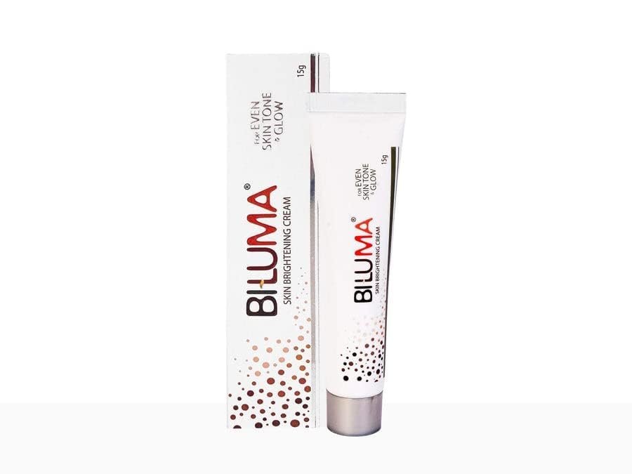 Biluma Skin Brightening Cream | For Even Skin Tone & Glow | Derma Care | Depigmenting & Skin Lightening Face Care Product 15gm