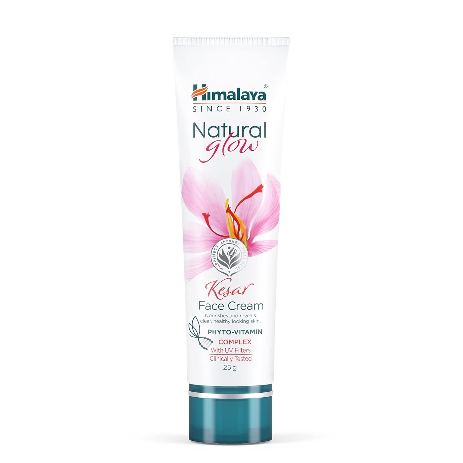Himalaya Natural Glow Kesar Face | Nourishes the Skin Cream 50gm