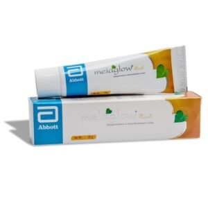 MELAGLOW Rich Depigmentation and Glow Restoration, Skin Brightening and Lightening Cream 20gm