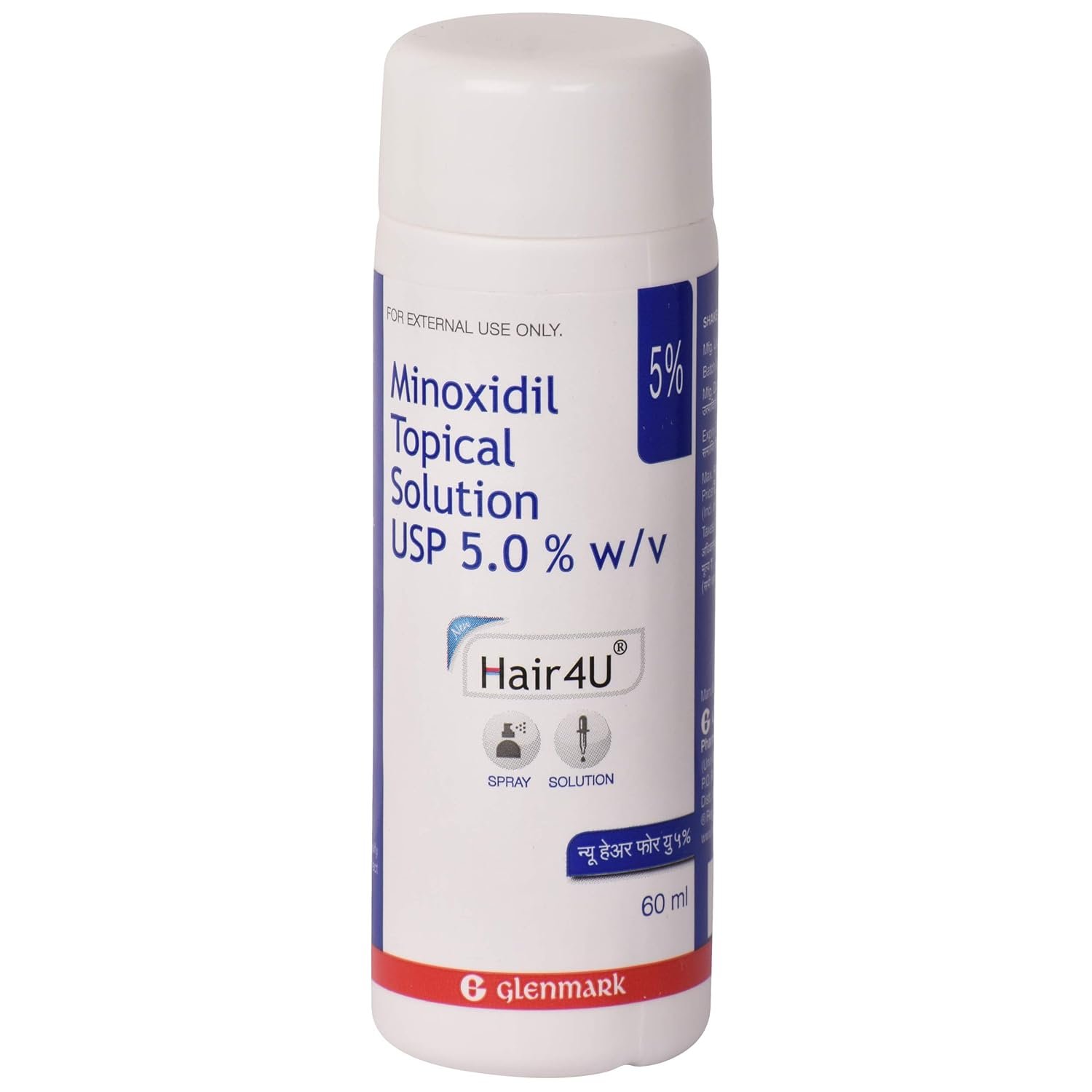 Hair 4U 5% Solution 60ml