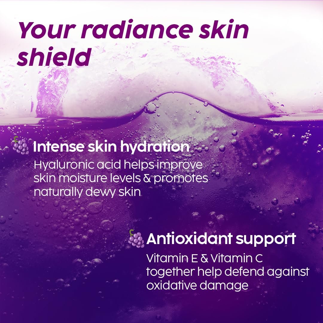 PLIX - THE PLANT FIX Glutathione Effervescent Tablets 500mg Glutathione (15Tablets)