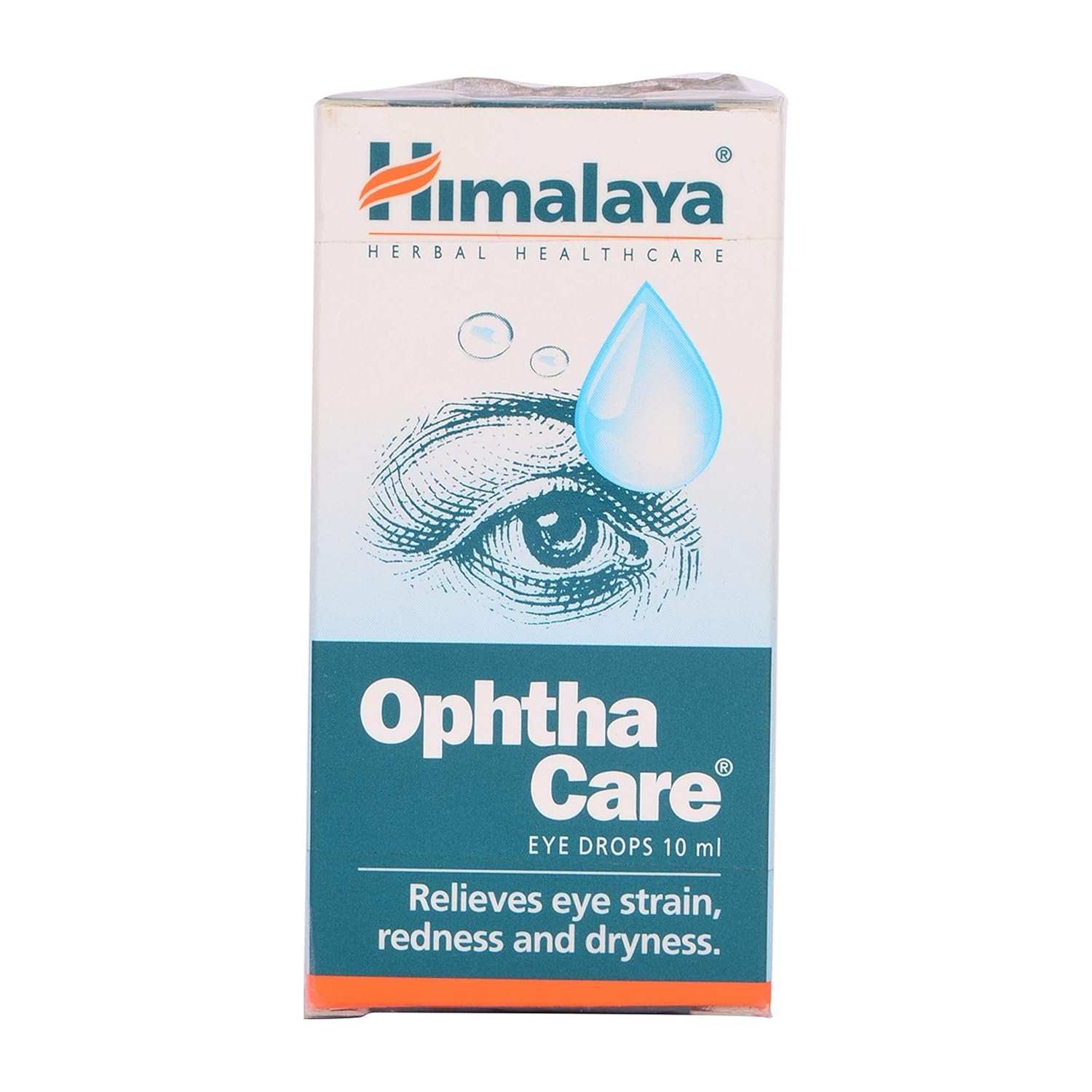 Himalaya Ophthacare Eye Drop | For Eye Strain, Redness, Dryness & Eye Care 10ml