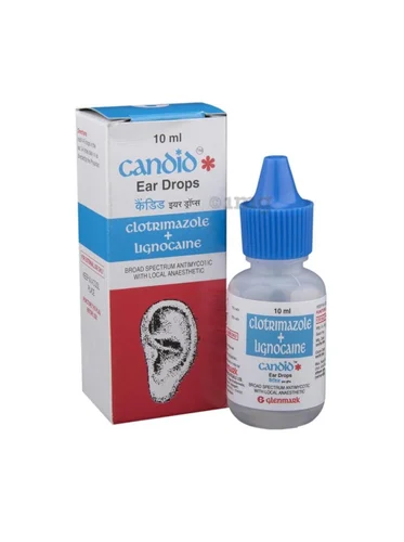 Candid Ear Drops- Bottle of 10ml