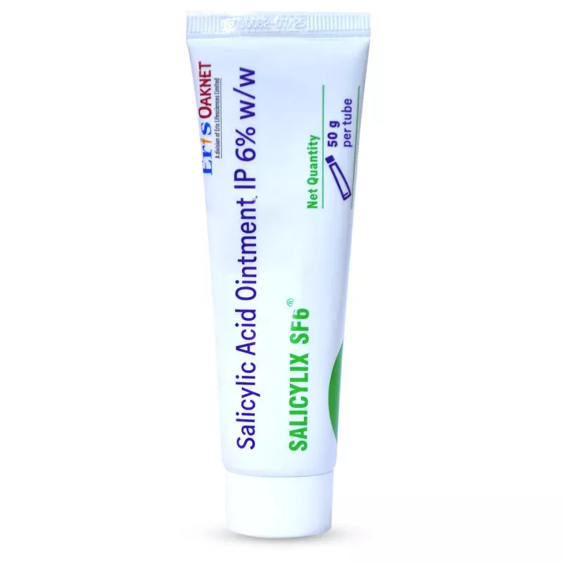 Salicylix SF 6 Salicylic Acid Ointment 50gm