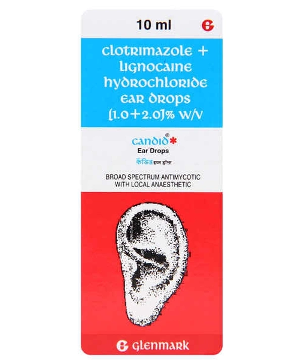 Candid Ear Drops- Bottle of 10ml