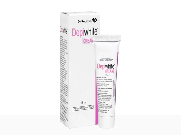 Depiwhite Skin Brightening Cream | Face & Derma Care | For Even Skin Tone 15ml