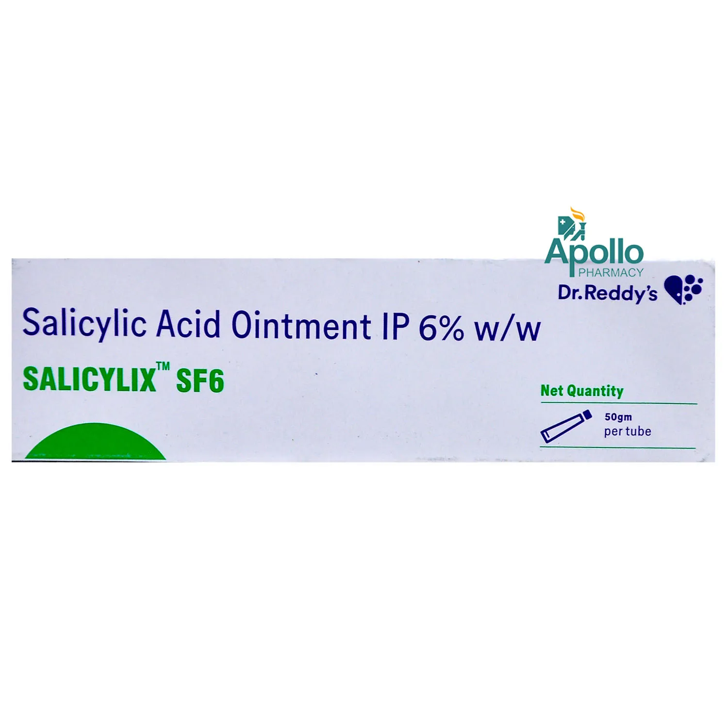 Dr Reddy Salicylix SF 6 Salicylic Acid Ointment 50gm