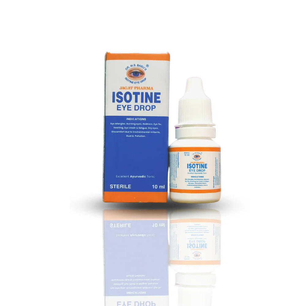 Isotine Eye Drops with Palash & Apamarg 100% Ayurvedic 10ml