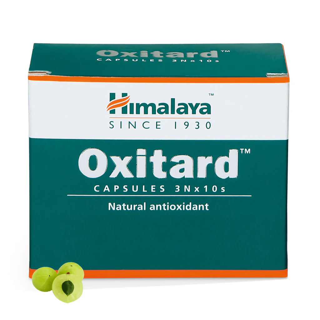 Himalaya Oxitard Capsule | Natural Antioxidant