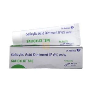 Salicylix SF 6 Salicylic Acid Ointment 50gm