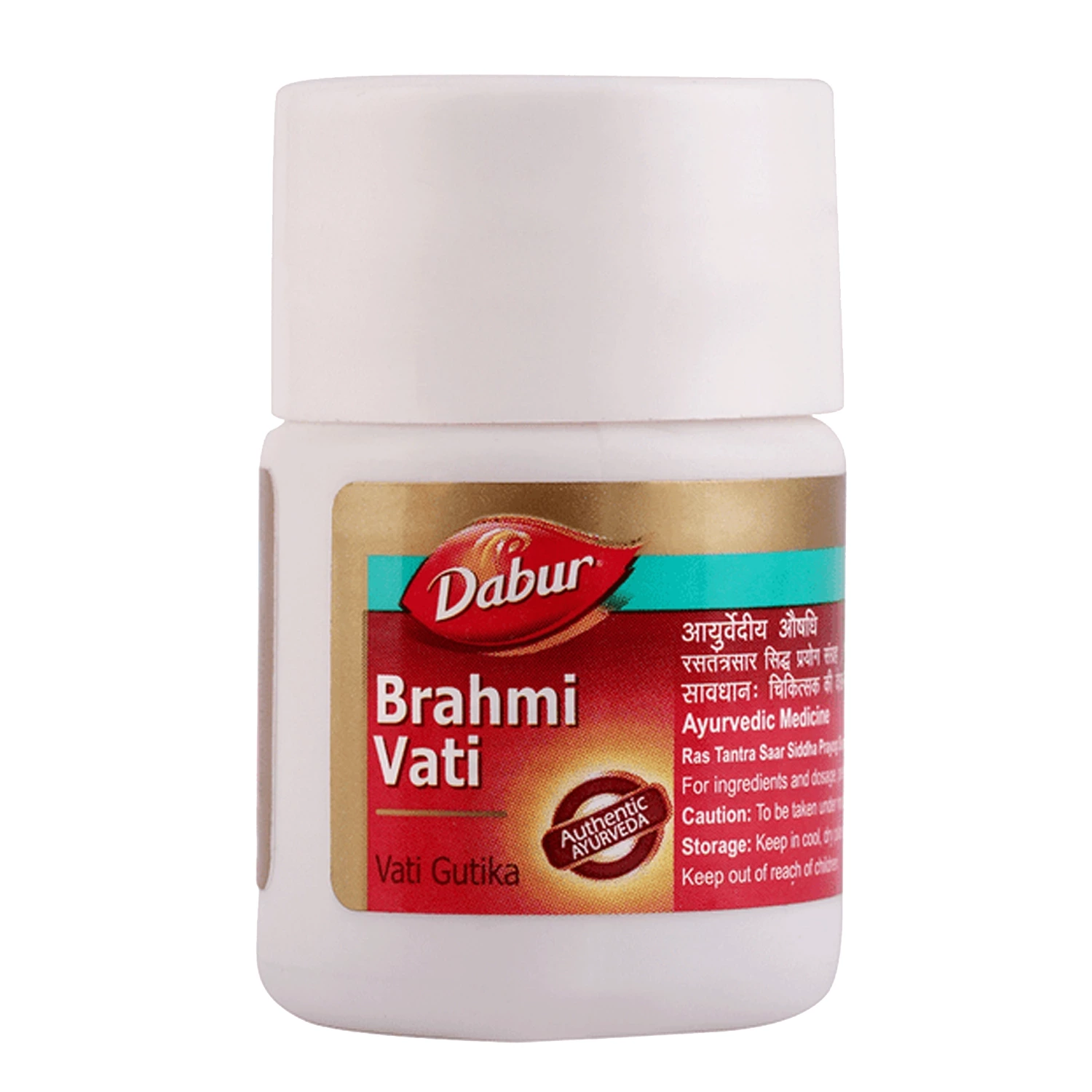Dabur Brahmi Vati | Helps Support Brain Health 40 tablets