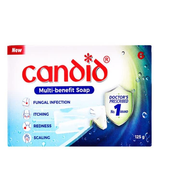 Candid Medicated Soap - Pack of 125gm