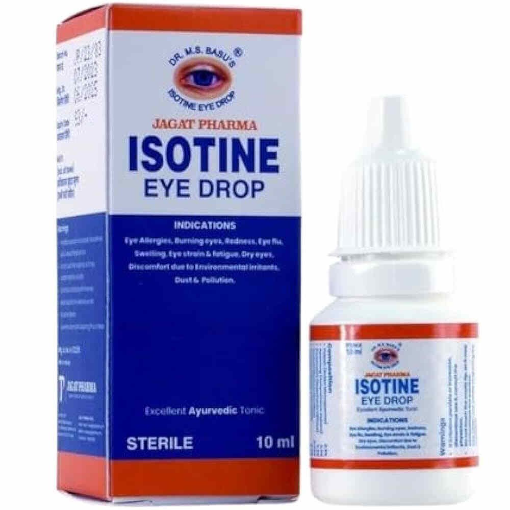 Isotine Eye Drops with Palash & Apamarg 100% Ayurvedic 10ml