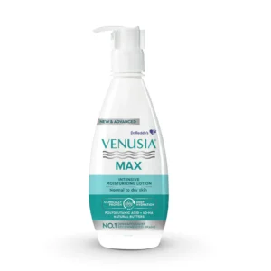 Venusia Max Intensive Moisturizing Lotion | Paraben, Alcohol and Mineral Oil Free | For All Skin Types 300gm