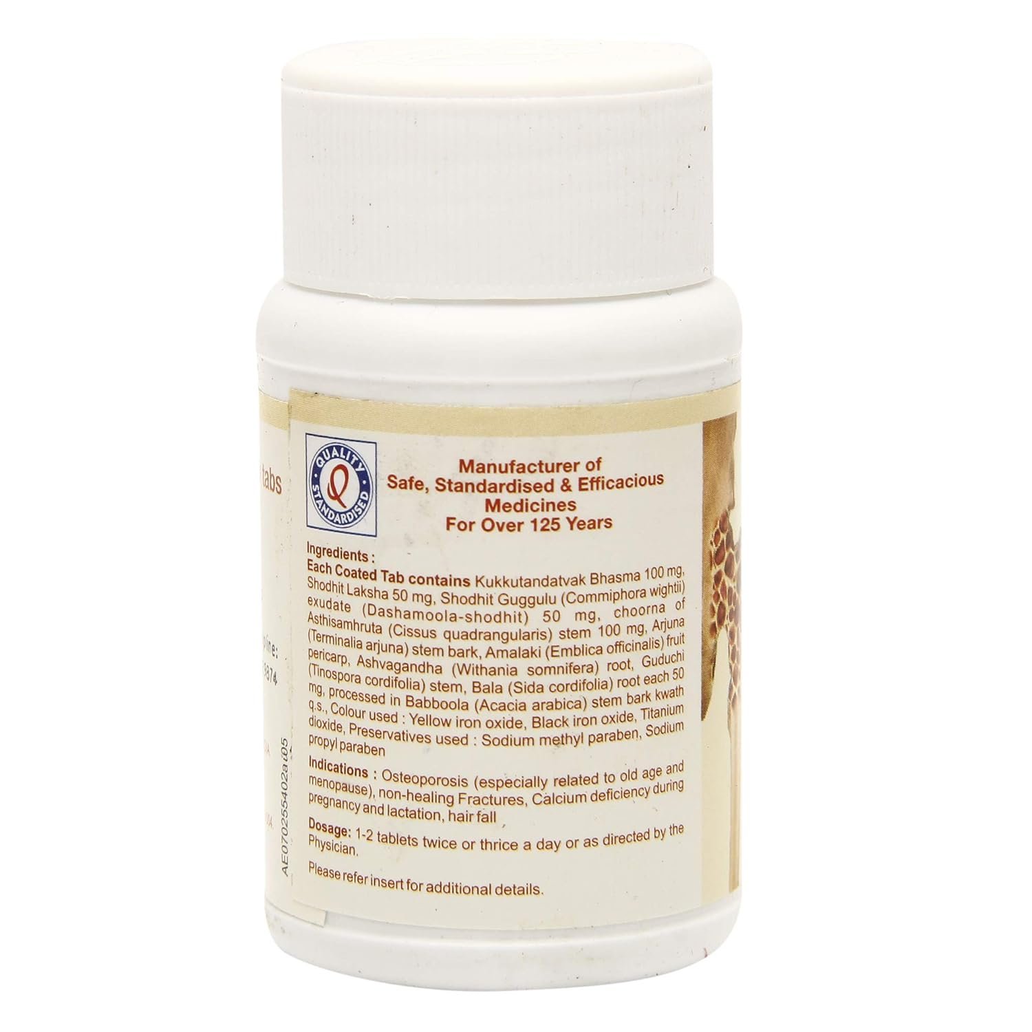 Dhootapapeshwar Ashtposhak Tablet 60 Tab