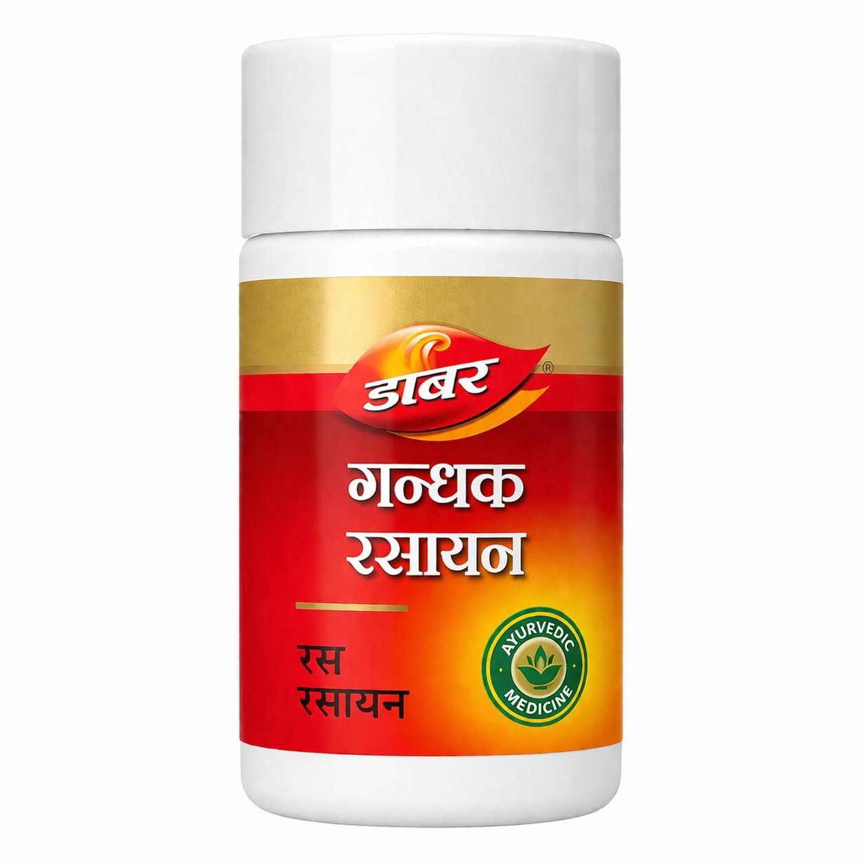 Dabur Gandhak Rasayan Tablets Ayurvedic 40 tablets