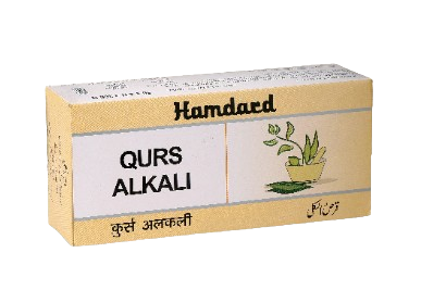 Hamdard Qurs Alkali | For Hyperacidity & Gastric Troubles 200 tablets