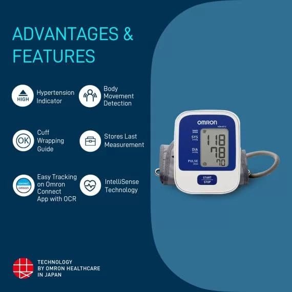 Omron HEM-8712 Blood Pressure Monitor