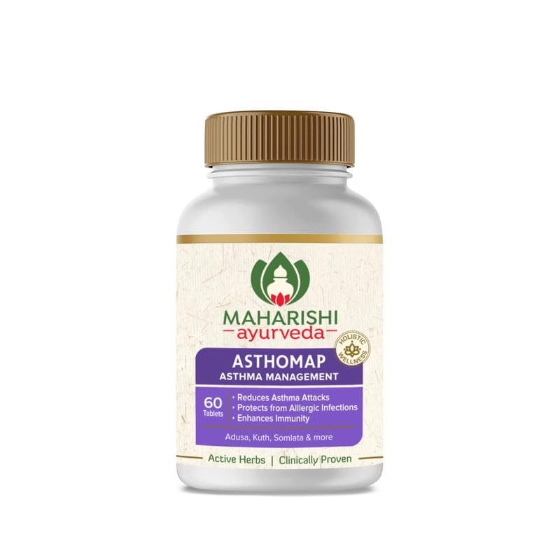 Maharishi Ayurveda Asthomap Tablet 60 tablets