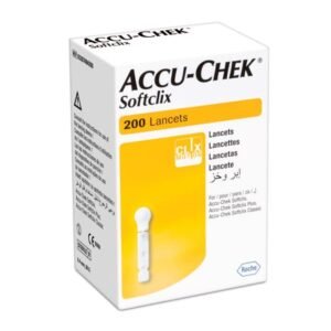 Accu-Chek Softclix Lancet, Pack of 200 (Multicolor)