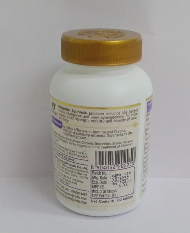 Maharishi Ayurveda Asthomap Tablet 60 tablets