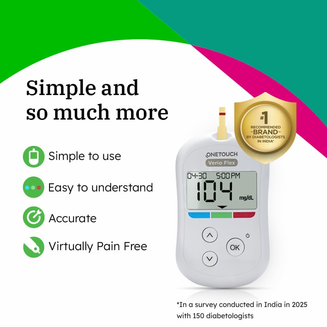 OneTouch Verio Test Strip (Only Strips) 10 Test Strips