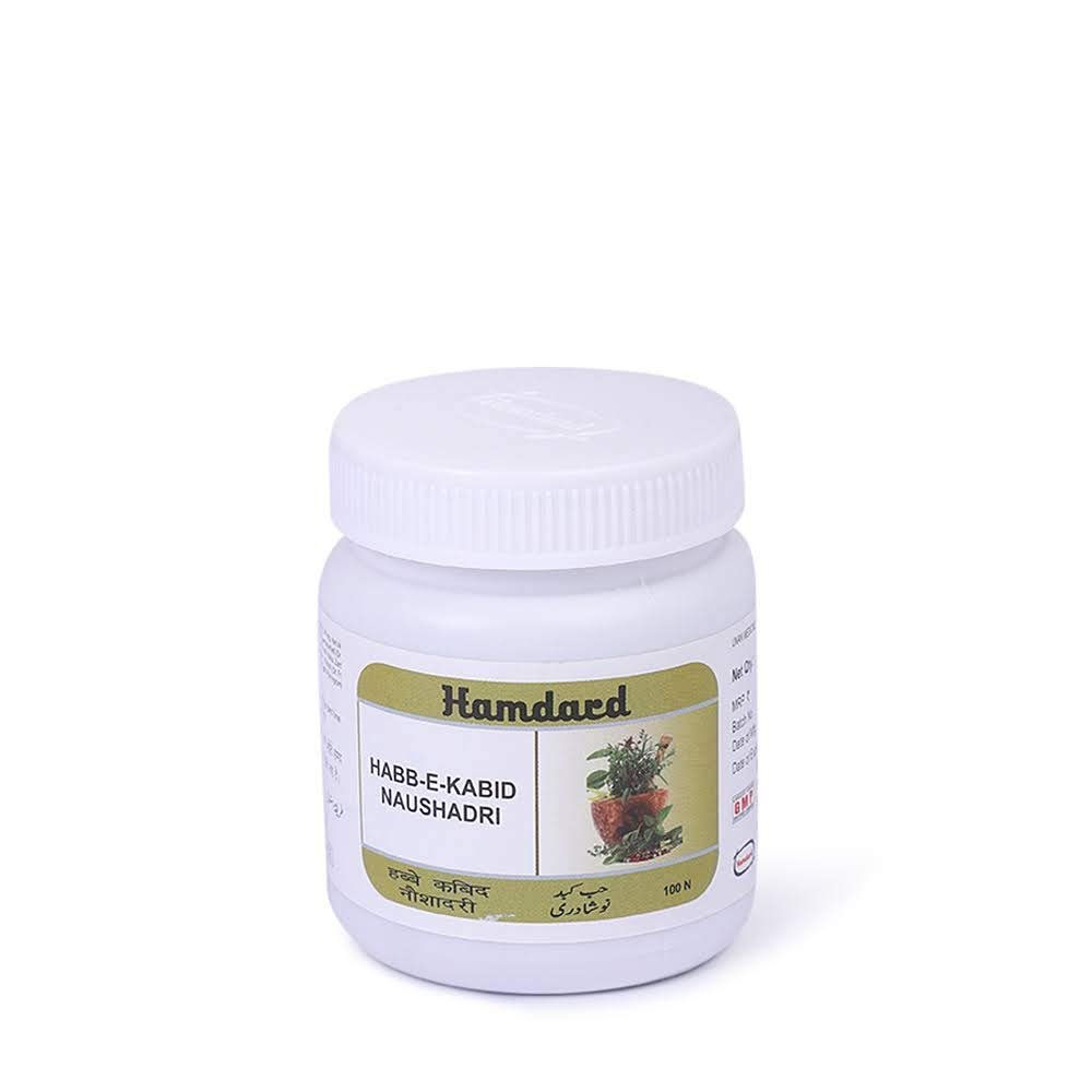 Hamdard Habb-E-Kabid Naushadri 100 tablets