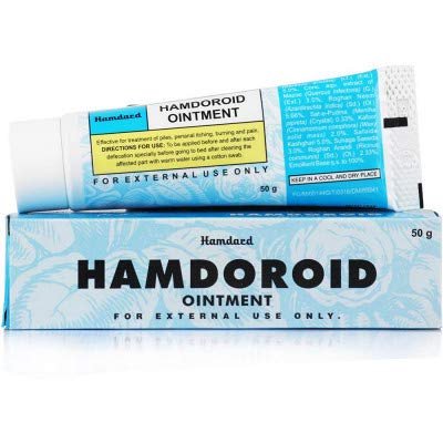 Hamdard Hamdoroid Ointment 50gm