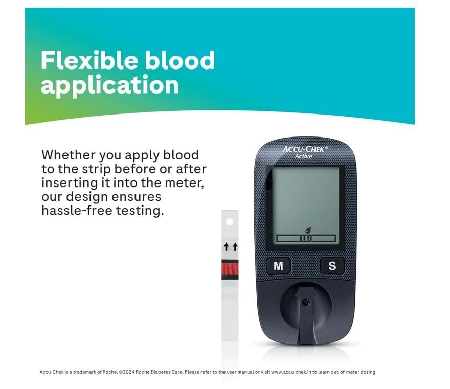 Accu-Chek Active Strip 25 Test Strips