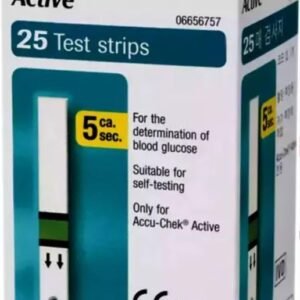 Accu-Chek Active Strip 25 Test Strips