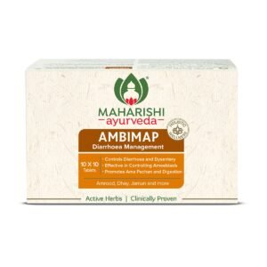 Maharishi Ayurveda Ambimap Diarrohea | Dysentries | Stomach Pain 100 Tablets