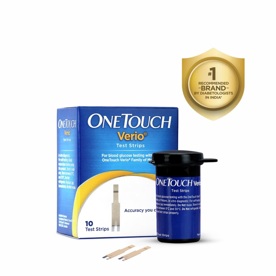 OneTouch Verio Test Strip 25 Test Strips (Only Strips)