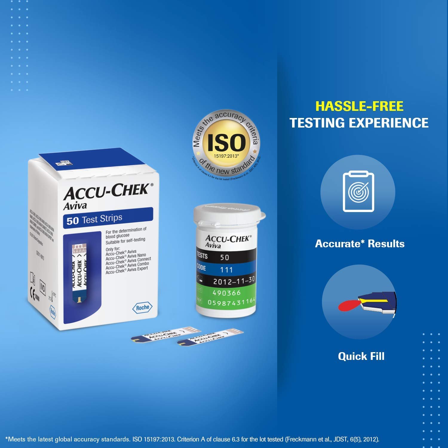 Accu-Chek Aviva 50 Test Strips